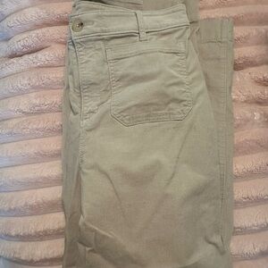 LOFT Beige size 12 Palmer Pants